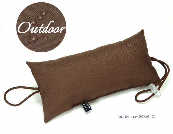 Türstopper braun beige sand taupe AUSWAHL, Türpuffer für die Klinke, Outdoorstoff, by BuntMixxDESIGN